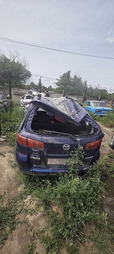 from japan: Mazda Demio: 2003 г., 1.3 л, Автомат, Бензин, Хэтчбэк — 4