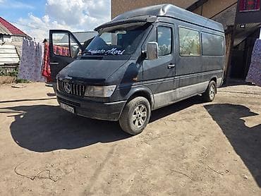 Транспорт: Mercedes-Benz Спринтер: 1996 г., Van — 2