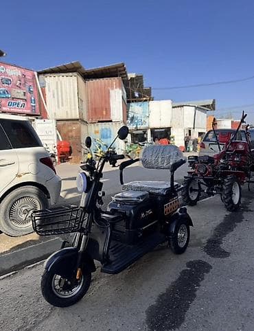 электронная мото: Электрический трёхколёсный скутер Armada Motors - Конструкция — 4