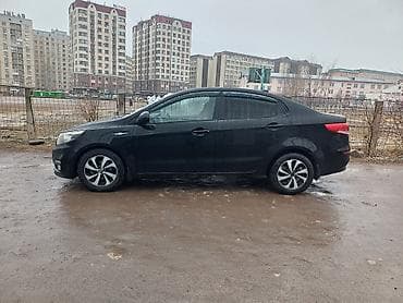 номера рф: Kia Rio: 2017 г., 1.6 л, Автомат, Бензин, Седан — 8