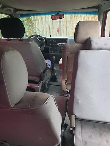 Транспорт: Volkswagen Transporter: 1996 г., 2.5 л, Механика, Дизель, Минивэн — 6