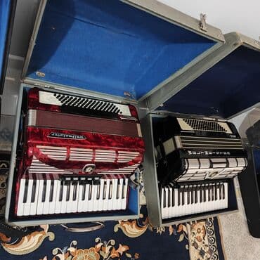 Барабаны: Аккордеондор сатылат привозной Абалдары жакшы — 4