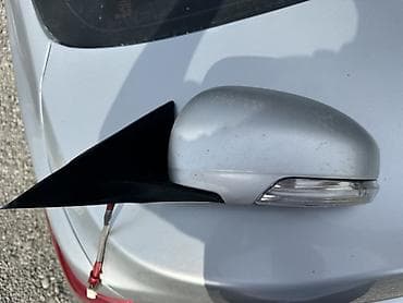 Транспорт: Боковое левое Зеркало Toyota Б/у, Оригинал — 1