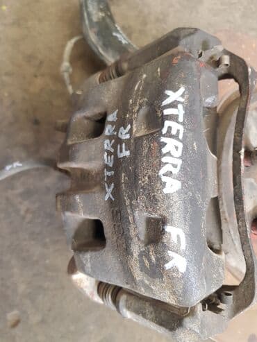 система форсунок: Nissan Xterra тормозной суппорт, Ниссан Икстерра 2005 по 2014год — 3