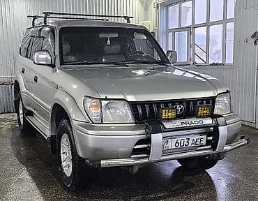 4runner 285: Toyota Land Cruiser Prado: 1997 г., 3.4 л, Автомат, Бензин, Внедорожник — 2