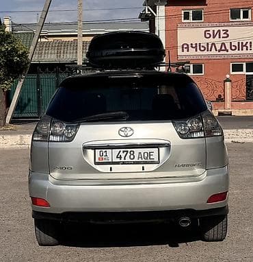 форанер 2004: Toyota Harrier: 2005 г., 2.4 л, Автомат, Бензин, Кроссовер — 8