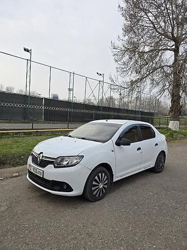 равон 3: Renault Logan: 2017 г., Седан — 2