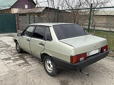 Транспорт: ВАЗ (ЛАДА) 21099: 2002 г., 1.5 л, Кол менен иштөөчү, Бензин, Седан — 6