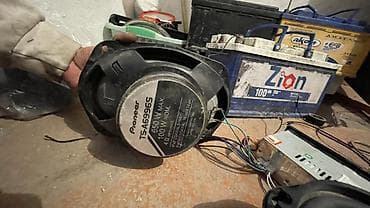 камри монитор: Акустика Pioneer TS-A6995S — пара овальных коаксиальных автомобильных — 4