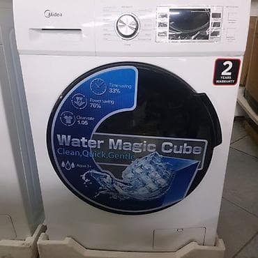 скоро: СРОЧНО ПРОДАЮ ✅ Б/У Стиральная машина Midea с фронтальной — 1