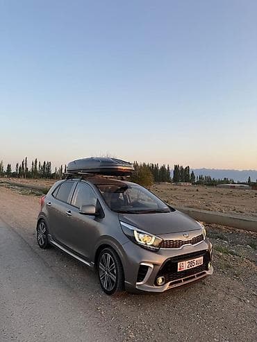 фит газ: Kia Morning: 2020 г., 0.1 л, Автомат, Бензин, Хэтчбэк — 1