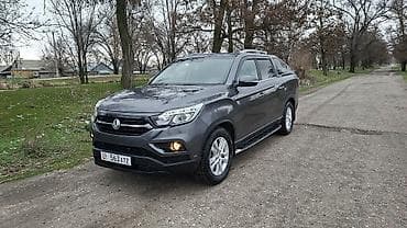 ram trx: Ssangyong Rexton Sports: 2019 г., 2.2 л, Автомат, Дизель, Пикап — 2
