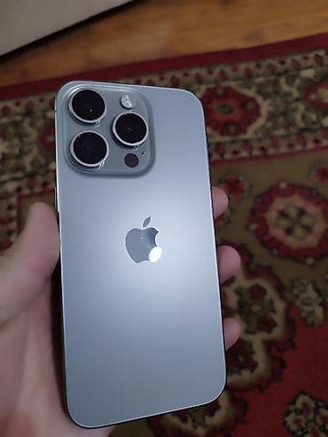 meta pro: IPhone 15 Pro, Б/у, 512 ГБ, Natural Titanium, 86 % — 1