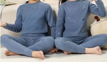 детские комплекты для дома: Комплект, цвет - Серый, Новый — 3