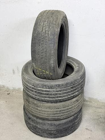 Транспорт: Шины 215 / 55 / R 17, Лето, Комплект, Легковые, Hankook — 1