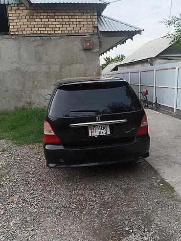 windom mcv30: Honda Odyssey: 2000 г., 2.3 л, Автомат, Минивэн — 2