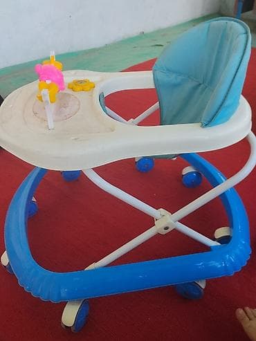 Детские ходунки - Тип: классические складные ходунки - Материал