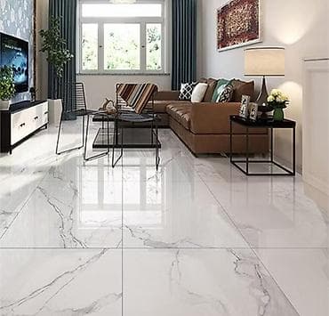 кафель койобуз: Максаты: Пол үчүн, түсү - Ак, Жылтырап турган каптоо — 2