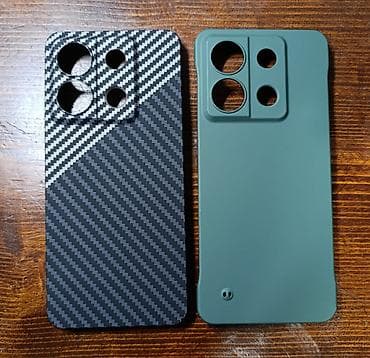 Продам 2 чехла на Redmi note 13 pro 5g. 
300 сом за оба