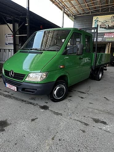 кондиционеры на спринтер: Грузовик, Mercedes-Benz, Дубль, 4 т, Б/у — 2