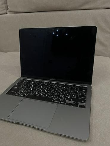 Компьютеры, ноутбуки и планшеты: Apple MacBook Air 13", цвет Space Gray Почти новая не пользовались — 3