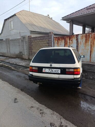 опель вектра б: Volkswagen Passat Variant: 1990 г., 1.8 л, Механика, Бензин, Универсал — 10