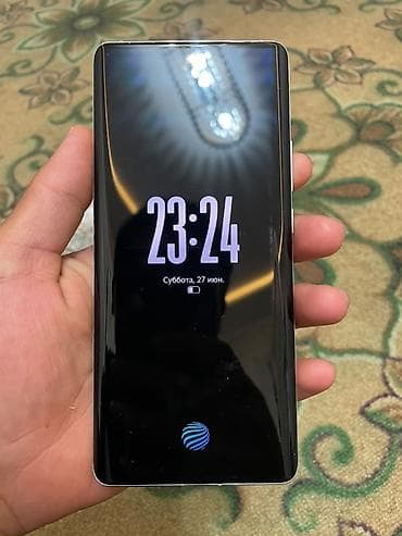 сумки бишкек: Смартфон с изогнутым AMOLED‑экраном и встроенным сканером отпечатка в — 1