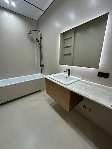 Батирлер: 2 бөлмө, 64 м², Асанбай мкр Элитка, 10 кабат, Дизайнердик оңдоо — 5