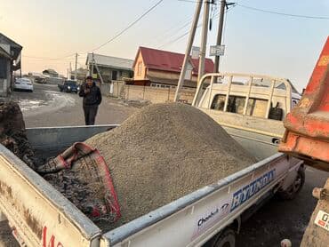 мешок песка: Песок, отсев, щебень, цемент — с доставкой портером. - Отсев и песок — 8