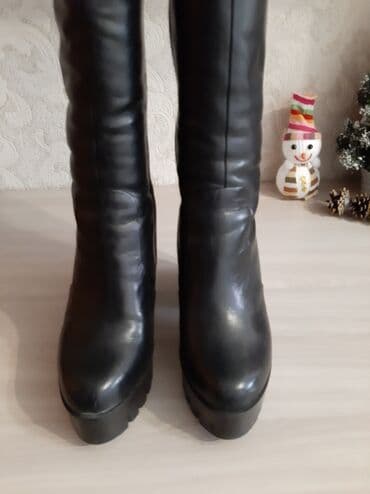 обувь для охоты: Сапоги, 37, Basconi, Б/у, цвет - Черный, Самовывоз — 3