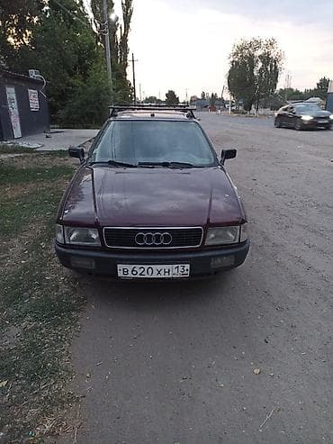 аудио касета: Audi 80: 1996 г., 1.8 л, Механика, Бензин, Седан — 1