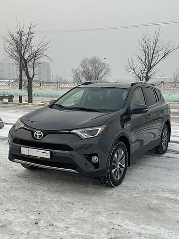 haval h3: Toyota RAV4: 2016 г., 2.5 л, Вариатор, Гибрид, Кроссовер — 1