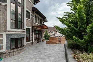 пригородные дом: 450 м², 6 комнат, Утепленный, Теплый пол, Бронированные двери — 3