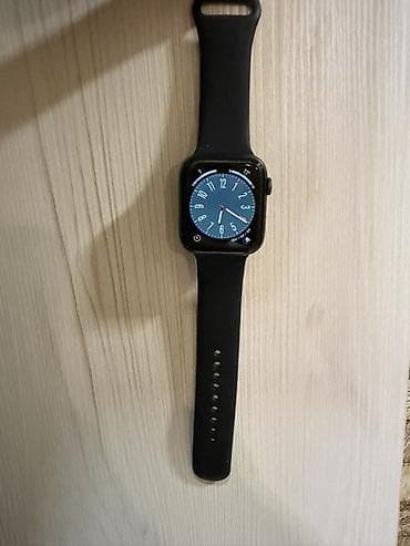 весы масса к: Apple Watch Series 5 (GPS + Cellular), 44 мм, корпус алюминий в цвете — 3