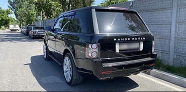 range rover 2019: Land Rover Range Rover: 2010 г., 3.6 л, Автомат, Дизель, Внедорожник — 4