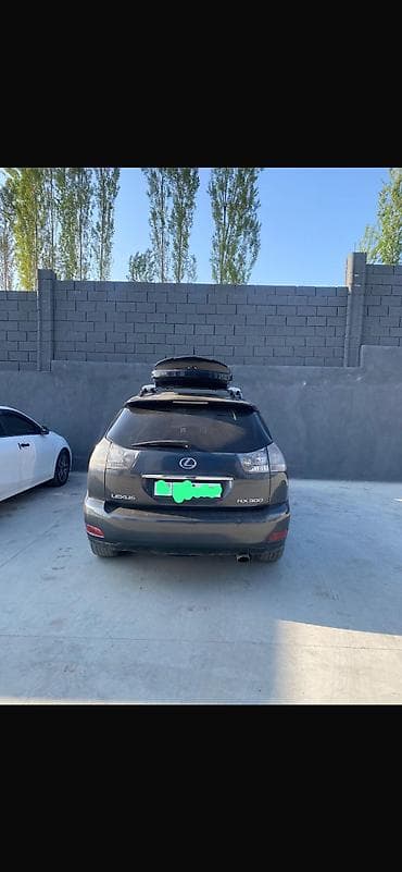 фаркоп rx330: Lexus RX: 2003 г., 3 л, Автомат, Бензин, Кроссовер — 5