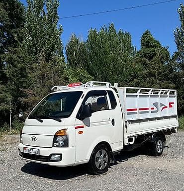хюндай майти: Hyundai Porter II — компактный бортовой грузовик. Основные — 1