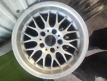 пш метр: Куйма Дисктер R 15 BBS, Комплект, тешиктери - 5, Колдонулган — 2