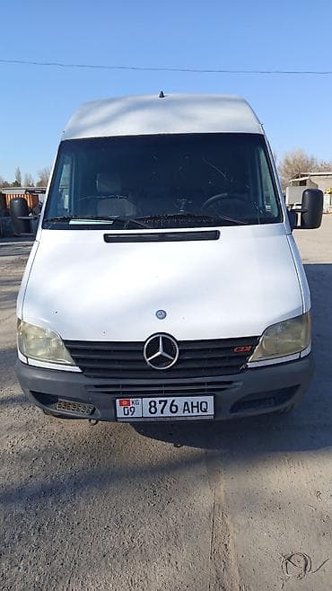 Mercedes-Benz Спринтер: 2000 г., 2.2 л, Механика, Дизель, Фургон at lalafo.kg Mercedes-Benz Спринтер: 2000 г., 2.2 л, Механика, Дизель, Фургон