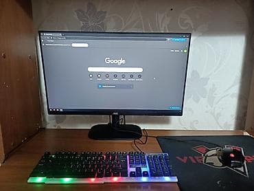 Компьютер, ядер - 6, ОЗУ 16 ГБ, Для работы, учебы, Б/у, Intel Core i5, NVIDIA GeForce RTX 3050, SSD