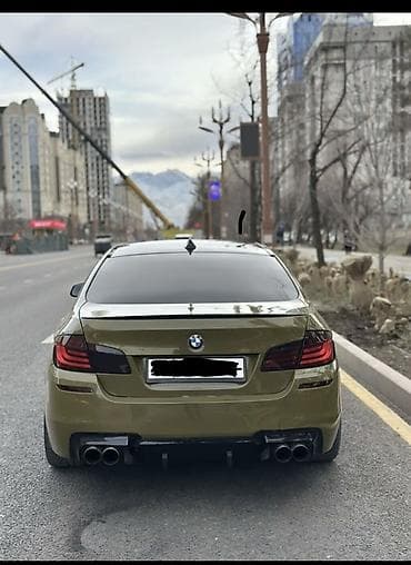 bmv x6: BMW 5 series: 2011 г., Автомат, Седан — 4
