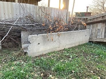 мебель диваны бу: Железобетонная заборная плита, Длина: Другая длина, Высота: Другая высота, Толщина: Другая толщина — 1