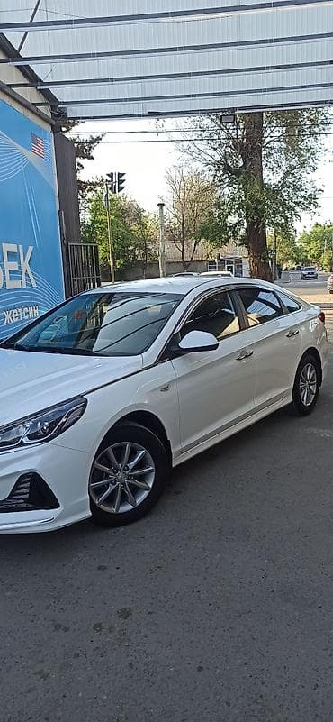 hundai sonata: Hyundai Sonata: 2021 г., 2 л, Автомат, Газ, Седан — 8