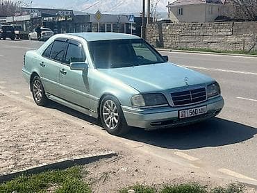 мерседес бенз с: Mercedes-Benz C-Class: 1994 г., 2.2 л, Автомат, Бензин, Седан — 1