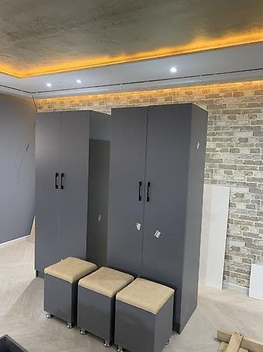 шкаф над стиральной машиной: Мебель на заказ, Стулья, Кухонный гарнитур, Стол — 4