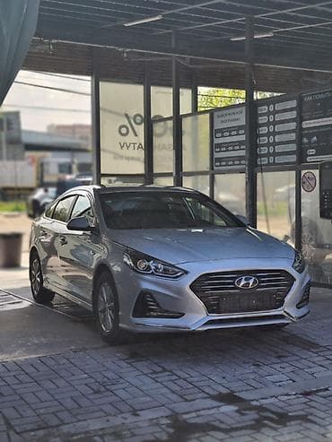 honday sonata: Hyundai Sonata: 2019 г., 2 л, Автомат, Газ, Седан — 2