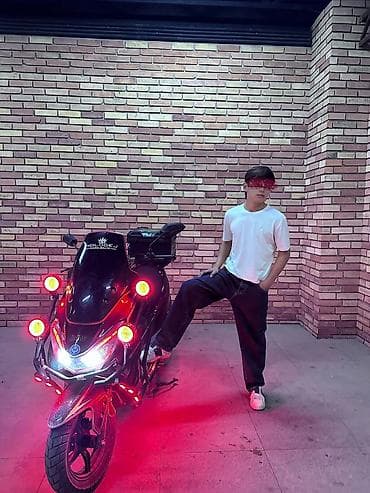 ice glok: Новый почти 150сс Скутер/максискутер с доработанной светотехникой и — 3