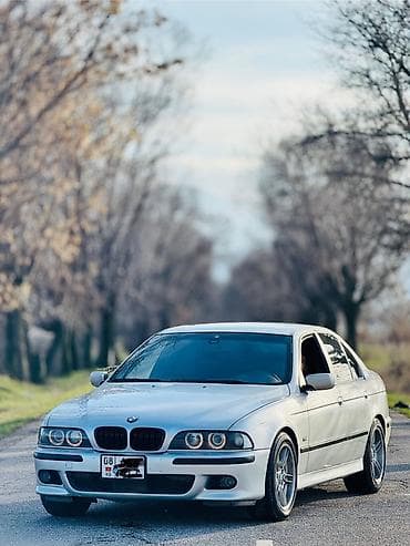 BMW 5 series: 2002 г., 3 л, Автомат, Бензин, Седан