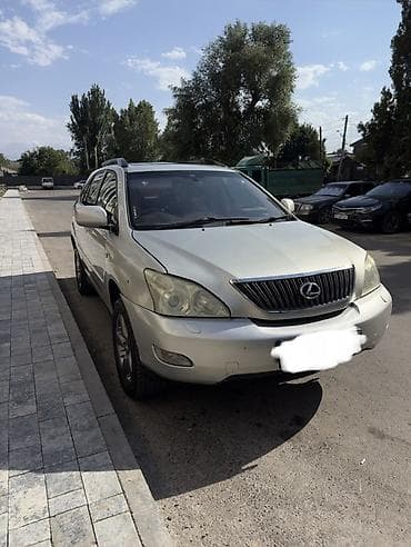 lexus e: Lexus RX: 2003 г., 3 л, Автомат, Бензин, Кроссовер — 2