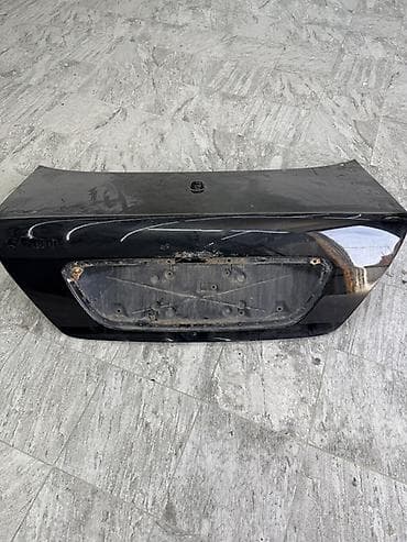 тайота витз бампер: Крышка багажника Mercedes-Benz, Оригинал — 3